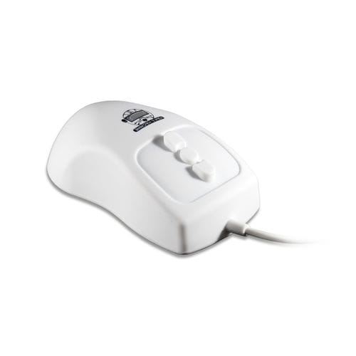 Medizinische Maus / USB - Petite  - Man & Machine Europe - mit Scrollrad / Silikon / hermetisch