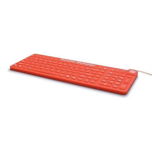 Medizinische Tastatur / mit Ziffernblock - E Cool  - Man & Machine Europe - USB / wasserdicht / hermetisch