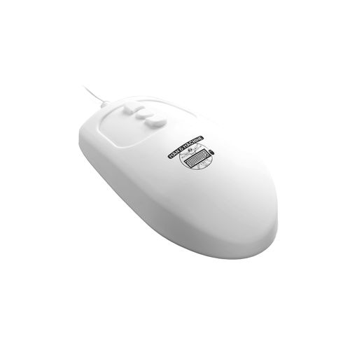 Medizinische Maus / USB - Mighty  - Man & Machine Europe - mit Scrollrad / Silikon / waschbar