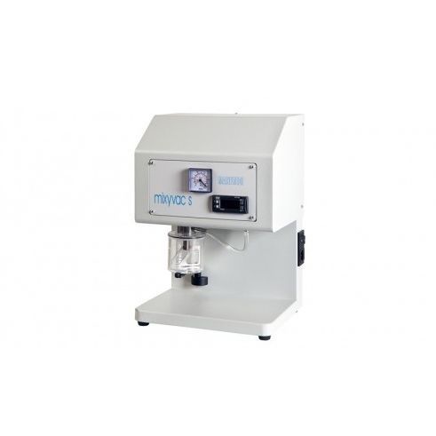 Rotationsmischer - MIXYVAC S - Manfredi  - Tisch / kompakt / für Dentallabor