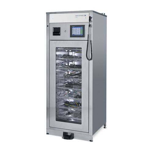 Schrank zur Wiederaufbereitung - EDS8  - Getinge - trocknen / für flexible Endoskope / mit Regal