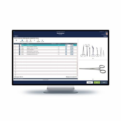 Medizinische Software - T-DOC - Getinge - für Chirurgie / für Endoskopie / CSSD