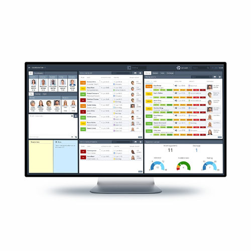 Datenmanagementsystem - INSIGHT - Getinge - Information / Visualisierung / für Krankenhaus
