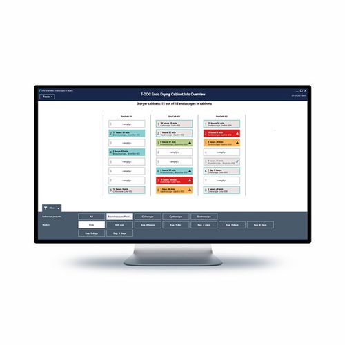 Software für Krankenhaus - T-DOC Endo - Getinge - für Endoskopie / Umform / Rückverfolgbarkeit