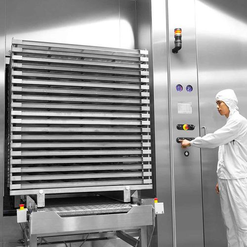 Sterilisator für die Pharmaindustrie - GEV - Getinge - Dampf / bodenstehend / Edelstahl
