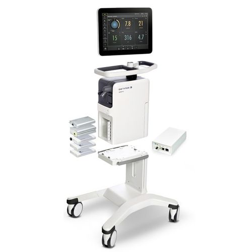 Beatmungsgerät für Intensivpflege - Servo-u - Getinge - für Kliniken / nichtinvasiv / auf Rollen