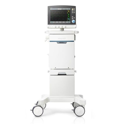 Wiederbelebungs-Beatmungsgerät - Servo-i® - Getinge - für Kliniken / für Neugeborene / für Kinder
