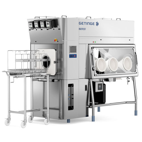 Isolator / Klasse III - ISOTEST - Getinge - für Keimfreiheitstests / für die Pharmaindustrie / Mikrobiologie