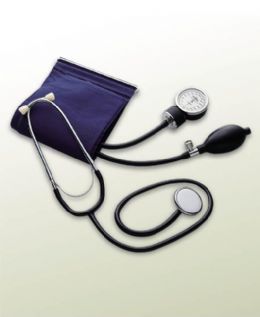 Aneroid-Blutdruckmessgerät - MS-117 - Mars Medical Products  - mit Stethoskop