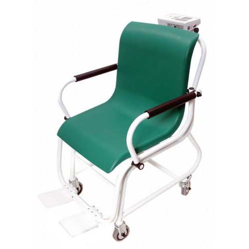 Elektronische Personenwaage - M-200 - Marsden Weighing Machine Group - für Übergewichtige / Sitz / mit LCD-Display