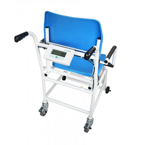 Elektronische Personenwaage - M-225 - Marsden Weighing Machine Group - Sitz / mit LCD-Display / Klasse III