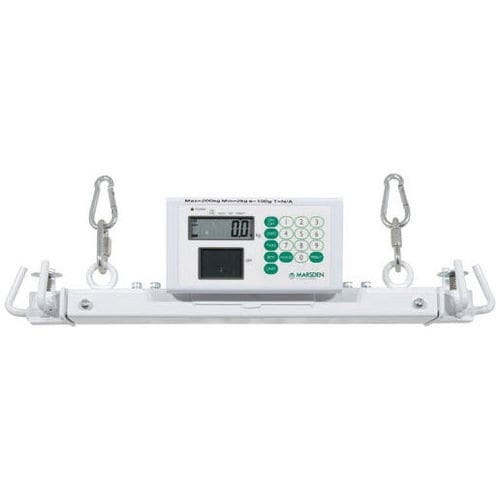 Elektronische Personenwaage - M-600 - Marsden Weighing Machine Group - für Patientenlifter / für Krankenhaus / tragbar