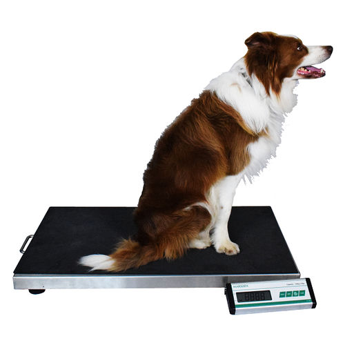 Elektronische Veterinärwaage - V-150 - Marsden Weighing Machine Group - für Großtiere / tragbar / mit LCD-Display