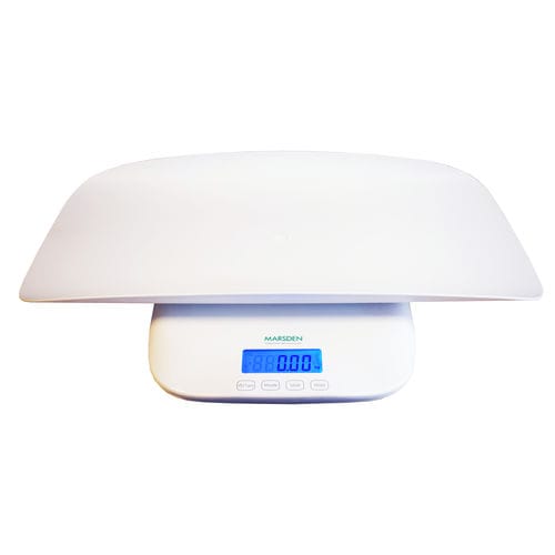 Elektronische Veterinärwaage - V-24 - Marsden Weighing Machine Group - für Kleintiere / mit LCD-Display / Plattform