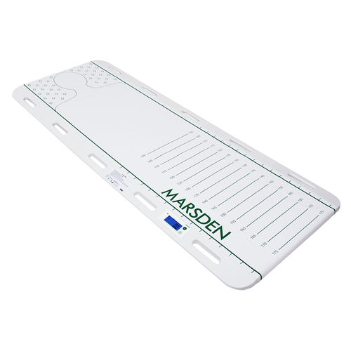 Elektronische Personenwaage - Marsden M-999 Patient Transfer Scale - Marsden Weighing Machine Group - tragbar / Ganzkörper / Klasse III