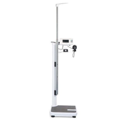 Digitale Personenwaage - M100 Assess - Marsden Weighing Machine Group - automatisch / für Krankenhaus / für Übergewichtige