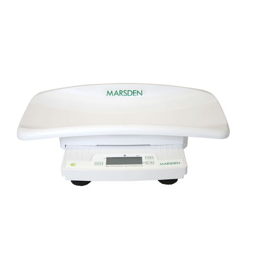 Elektronische Babywaage - M-400 - Marsden Weighing Machine Group - kompakt / tragbar / Klasse III