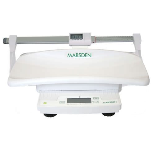 Elektronische Babywaage - MS-400-80D - Marsden Weighing Machine Group - kompakt / tragbar / Klasse III