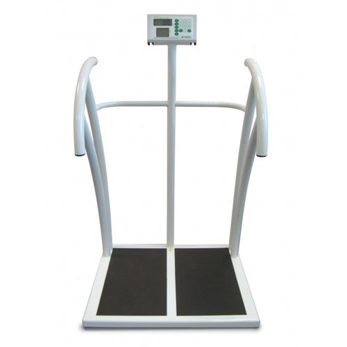 Elektronische Personenwaage - M-800 - Marsden Weighing Machine Group - für Krankenhaus / für Übergewichtige / Plattform