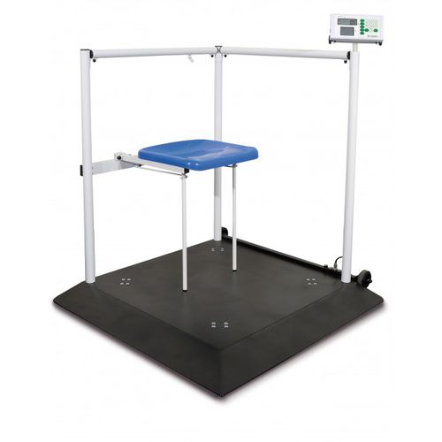 Elektronische Plattformwaage - M-640 - Marsden Weighing Machine Group - für Rollstuhl / für Übergewichtige / Sitz
