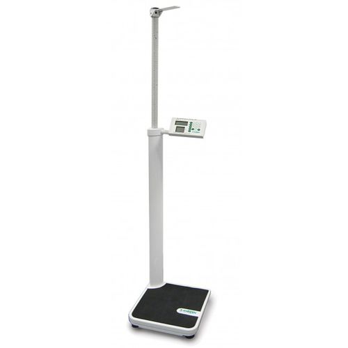 Elektronische Personenwaage - M-100 - Marsden Weighing Machine Group - für Übergewichtige / Säulen / mit LCD-Display