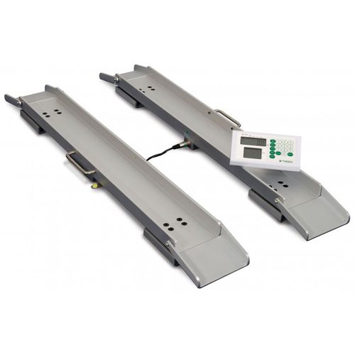 Elektronische Plattformwaage - M-610 - Marsden Weighing Machine Group - für Rollstuhl / tragbar / zusammenklappbar