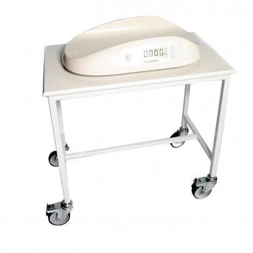 Medizinischer Wagen - 903 - Marsden Weighing Machine Group - für Transport / mit Waage / für Humanmedizin