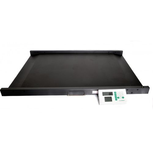 Elektronische Plattformwaage - M-650 - Marsden Weighing Machine Group - für Rollstuhl / mit LED-Display / kompakt