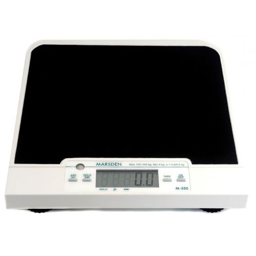 Elektronische Personenwaage - M-550 - Marsden Weighing Machine Group - Plattform / mit Zifferblatt-Anzeige / Klasse III