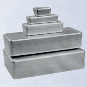 Medizinische Box - MA715 series - Mattes Instrumente  - Lager / Aluminium