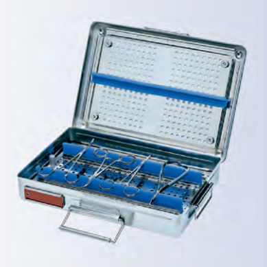 Sterilisierkassette für Instrumente - MAS720 series - Mattes Instrumente 