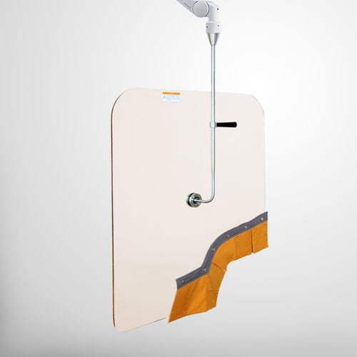 Röntgenstrahlen-Strahlenschutzschild - OT54001 - MAVIG  - deckenmontiert / 0.50 mm
