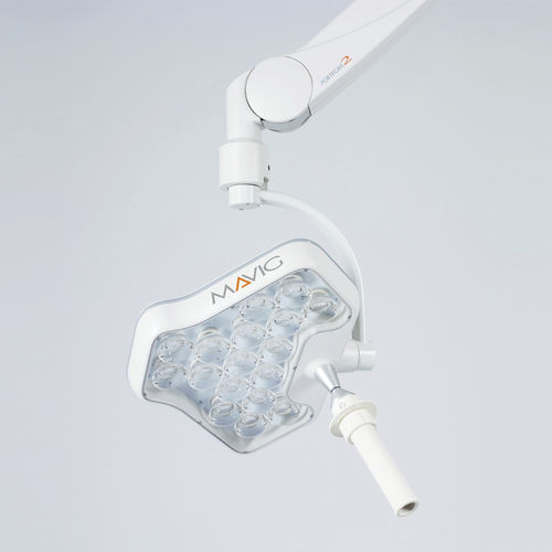 Deckenmontierte OP-Leuchte - YLED-1F  - MAVIG  - wandmontiert / LED / 96