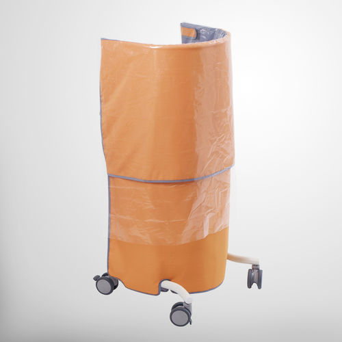 Röntgenstrahlen-Strahlenschutzschild - WD261 series - MAVIG  - mobil / 0.50 mm