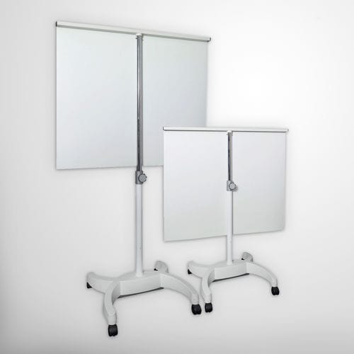 Röntgenstrahlen-Strahlenschutzschild - WD258  - MAVIG  - mobil / 0.50 mm