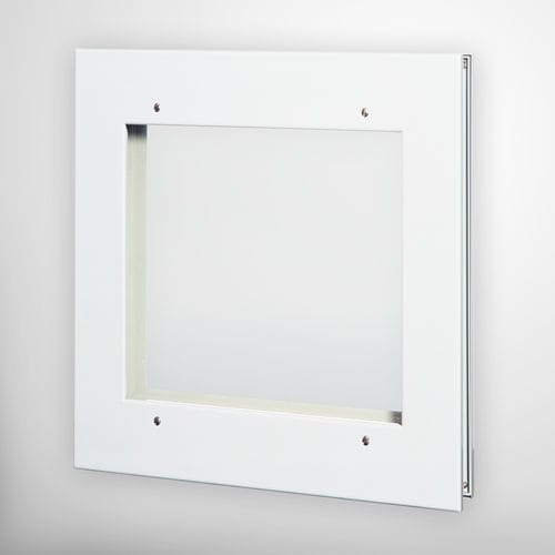 Fenster für Krankenhaus - DGS 90 - MAVIG  - Strahlenschutz / stationär / aus Bleiglas