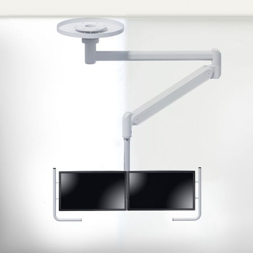 Knickarm-Tragarm - GD50 - MAVIG  - für Monitor / für medizinische Zwecke / deckenmontiert