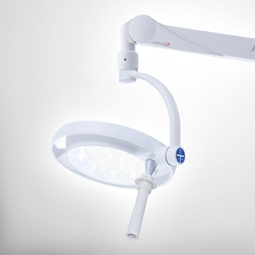 LED-Untersuchungsleuchte - LED120F - MAVIG  - wandmontiert
