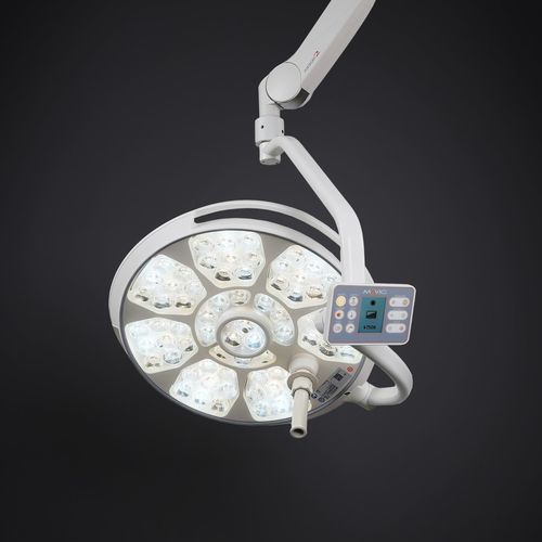 Deckenmontierte OP-Leuchte - LED6 MC - MAVIG  - LED / 98 / mit Bedienfeld