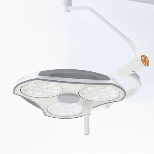 Deckenmontierte OP-Leuchte - YLED-3F - MAVIG  - LED / für OP-Saal / 96