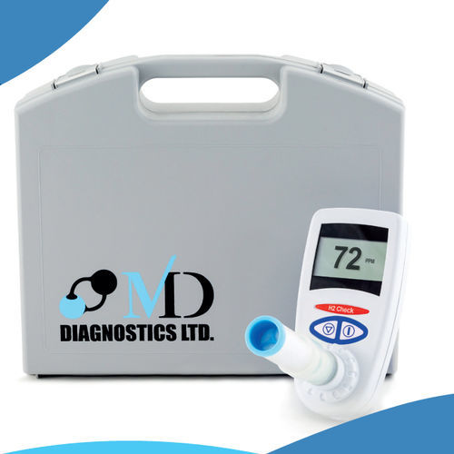 Wasserstoff-Atemtestgerät - MD Diagnostics Ltd - Laktoseintoleranz / Handgerät