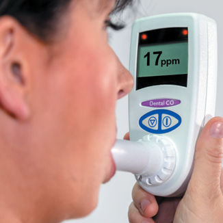 Kohlenstoffmonoxid-Atemtestgerät - CO60 - MD Diagnostics Ltd - Raucher / elektronisch / Handgerät