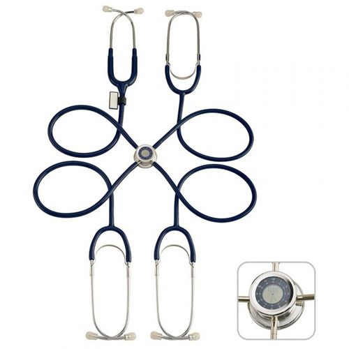 Stethoskop für die Ausbildung - MDF757PT04 - MDF Instruments - Doppelkopf / Aluminium