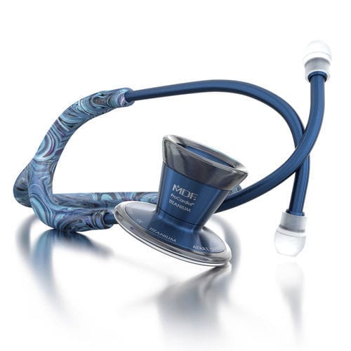 Stethoskop für Kardiologie - PROCARDIAL® STARRY NIGHT/CAPRIDIUM - MDF Instruments - für Kinder / für Neugeborene / Doppelkopf