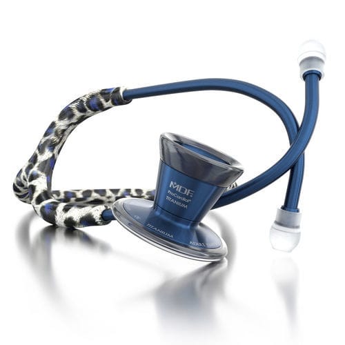 Stethoskop für Kardiologie - PROCARDIAL® TIBERIUS PANTHER/CAPRIDIUM - MDF Instruments - für Kinder / für Neugeborene / Doppelkopf