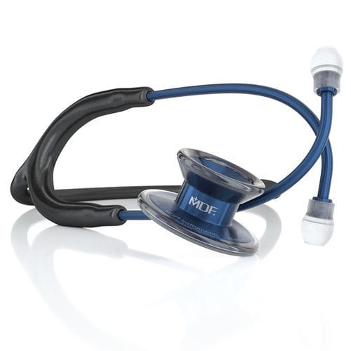 Stethoskop für Kinder - MD ONE® EPOCH® BLACK/CAPRIDIUM - MDF Instruments - Doppelkopf / Edelstahl