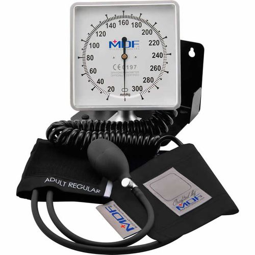 Aneroid-Blutdruckmessgerät - MDF® 840 - MDF Instruments - Tisch / wandmontiert