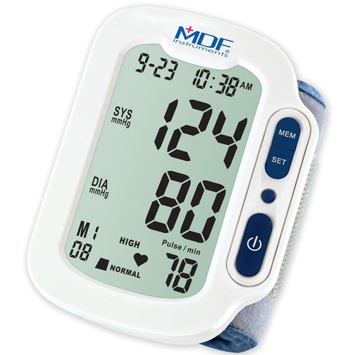 Automatischer Blutdruckmonitor - MDFBP15 - MDF Instruments - Handgelenk