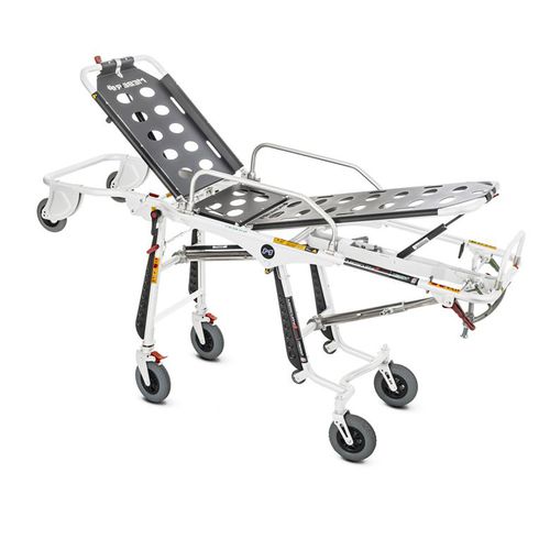 Fahrtrage für Krankenwagen - MERCURY LITE 7080/4RG - MEBER - für Rettungsmanöver / manuell / höhenverstellbar