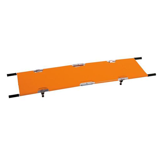 Transporttrage - 646 - MEBER - zusammenklappbar / Aluminium / Nylon